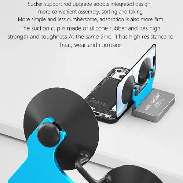 Cell Phone Repair Screen Supporter Suction Cup Light Fixed Back Cover, MaAnt Giant Stable PRO – Bild 4