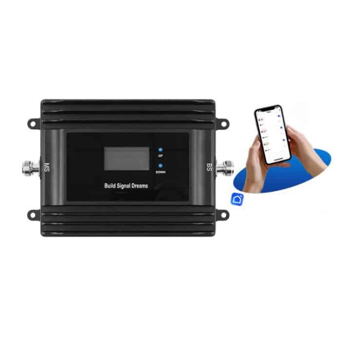 Tri-Band 900/1800/2100MHz Mobile Signal Booster - B1/B3/B8/B20 4G LTE Amplifier, Tri-Band – Bild 1