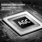 Tri-Band 900/1800/2100MHz Mobile Signal Booster - B1/B3/B8/B20 4G LTE Amplifier, Tri-Band – Bild 5