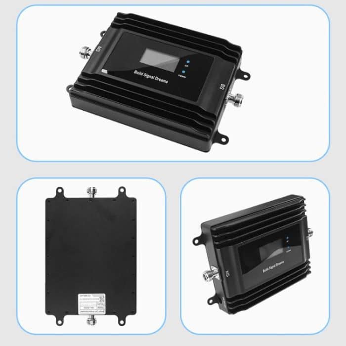 Tri-Band 900/1800/2100MHz Mobile Signal Booster - B1/B3/B8/B20 4G LTE Amplifier, Tri-Band – Bild 6