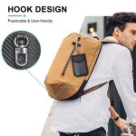 RFID Blocking Car Key Holder Anti-Skimming Carbon Fiber Key Case for Vehicles, Credit Cards & Electronics, Medium Red Line, Medium Green Line, Small Black Line – Bild 6