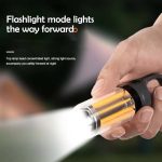 Rechargeable Dual Light Source Camping Lantern & Flashlight Warm/White Portable Outdoor Light, 8 Tungsten Filaments, 4 Tungsten Filaments – Bild 4