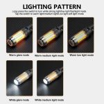 Rechargeable Dual Light Source Camping Lantern & Flashlight Warm/White Portable Outdoor Light, 8 Tungsten Filaments, 4 Tungsten Filaments – Bild 5