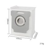 3pcs /Pack Dust Bag For IRobot I7 / E6 / E5 / S9 Series Vacuum Cleaner Replacement – Bild 6