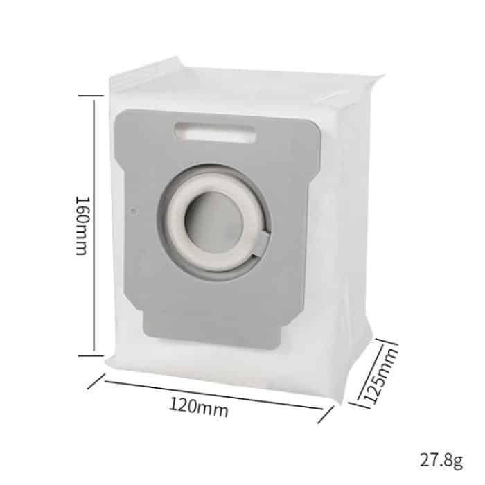 3pcs /Pack Dust Bag For IRobot I7 / E6 / E5 / S9 Series Vacuum Cleaner Replacement – Bild 6