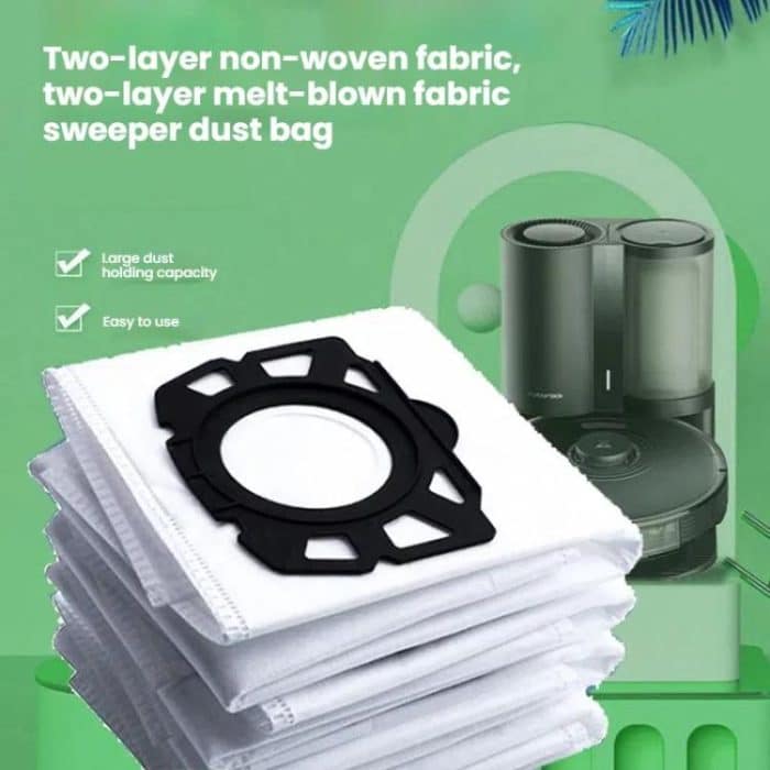 3pcs /Pack Dust Bag For Karcher WD4 / WD5 / WD6 / MV4 / MV5 / MV6 Vacuum Cleaner Replacement – Bild 2