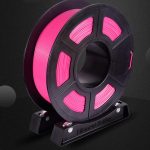 Adjustable 3D Printer Filament Holder for PLA/ABS Universal FDM Spool Rack with Anti-Tangle Design – Bild 2