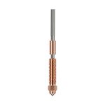 All-in-One Chrome Zirconium Copper Nozzle for Creality Ender-3 V3/K1C/K1 Max 3D Printers, 1.75/0.2mm, 1.75/0.4mm, 1.75/0.6mm, 1.75/0.8mm, 1.75/1.0mm