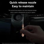 All-in-One Chrome Zirconium Copper Nozzle for Creality Ender-3 V3/K1C/K1 Max 3D Printers, 1.75/0.2mm, 1.75/0.4mm, 1.75/0.6mm, 1.75/0.8mm, 1.75/1.0mm – Bild 4