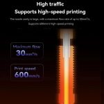 All-in-One Chrome Zirconium Copper Nozzle for Creality Ender-3 V3/K1C/K1 Max 3D Printers, 1.75/0.2mm, 1.75/0.4mm, 1.75/0.6mm, 1.75/0.8mm, 1.75/1.0mm – Bild 5