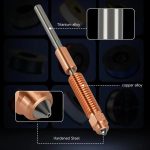 All-in-One Chrome Zirconium Copper Nozzle for Creality Ender-3 V3/K1C/K1 Max 3D Printers, 1.75/0.2mm, 1.75/0.4mm, 1.75/0.6mm, 1.75/0.8mm, 1.75/1.0mm – Bild 6