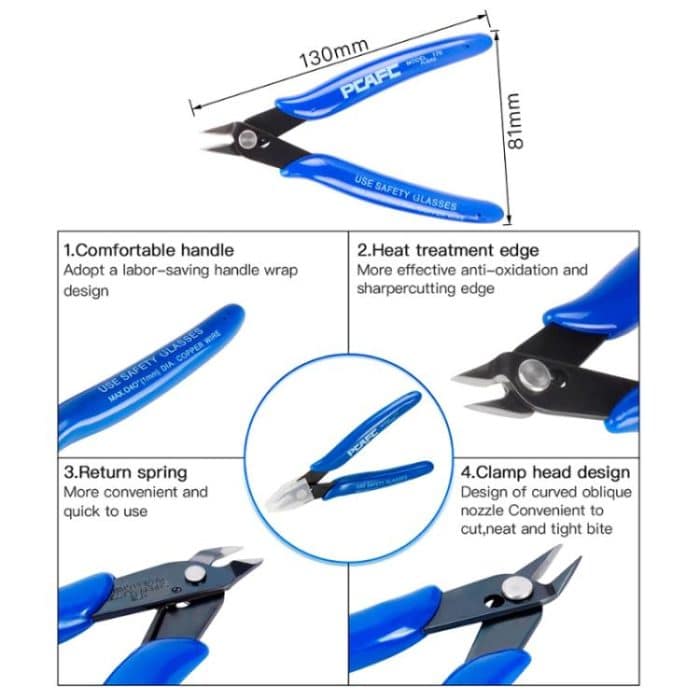 3D Printer Tool Kit Model Cleaning Tools, Carving Knife, File, Edge Trimmer & Polishing Supplies, 36 In 1 – Bild 7