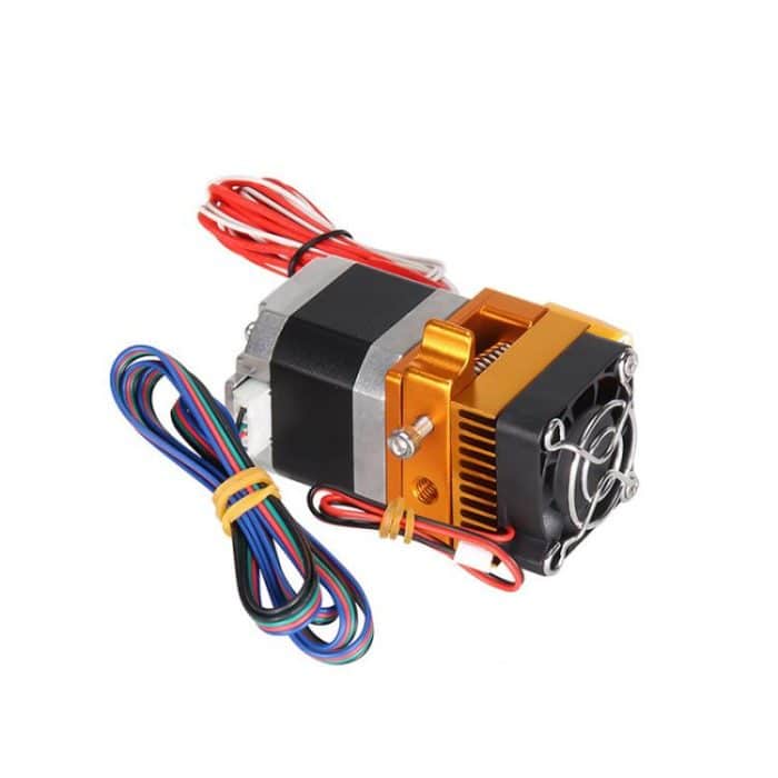 12V 40W MK8 Extruder Kit for Prusa i3 Right-Hand Feed Hotend, 1.75/0.4mm – Bild 2