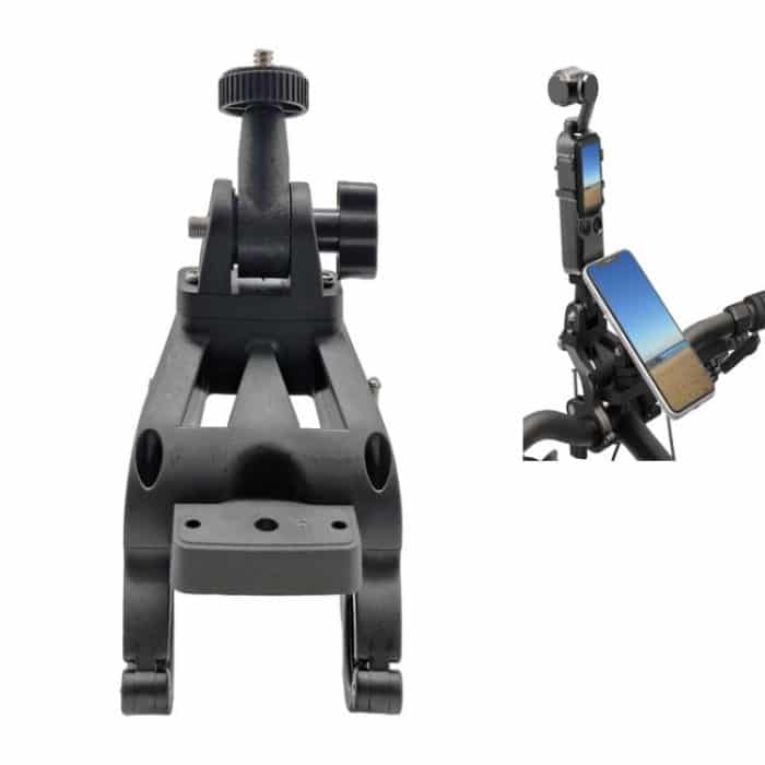 Fahrrad-Kopfhalterung, Kamera, Lenkerclip – Bild 1