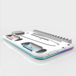For PS5 Slim / Pro Multi-functional Cooling Stand with Controller Charging Station & Game Disc Storage Holder – Bild 2