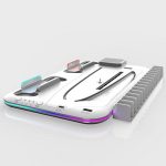 For PS5 Slim / Pro Multi-functional Cooling Stand with Controller Charging Station & Game Disc Storage Holder – Bild 3