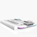 For PS5 Slim / Pro Multi-functional Cooling Stand with Controller Charging Station & Game Disc Storage Holder – Bild 4