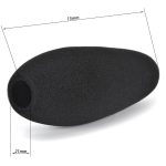 Windshield Sponge Cover Foam Windscreen, For Zoom SGH-6 Mic Capsule, For Zoom H4n Pro Recorder, For Zoom H5/H6/H8/XYH-6/XYH-5 – Bild 5