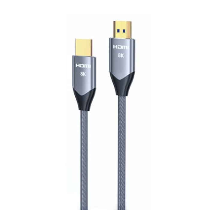 TBD0606062101A.jpg VegGieg W-H4 8K HDMI 2.1 Cable TV Set-Top Box Computer Connection Monitor Projector Video HD Cable, 1m, 1.5m, 2m, 3m, 5m – Bild 1