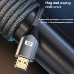 VegGieg W-H4 8K HDMI 2.1 Cable TV Set-Top Box Computer Connection Monitor Projector Video HD Cable, 1m, 1.5m, 2m, 3m, 5m – Bild 3
