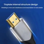 VegGieg W-H4 8K HDMI 2.1 Cable TV Set-Top Box Computer Connection Monitor Projector Video HD Cable, 1m, 1.5m, 2m, 3m, 5m – Bild 4