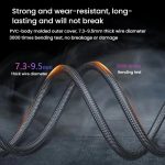 VegGieg W-H4 8K HDMI 2.1 Cable TV Set-Top Box Computer Connection Monitor Projector Video HD Cable, 1m, 1.5m, 2m, 3m, 5m – Bild 6