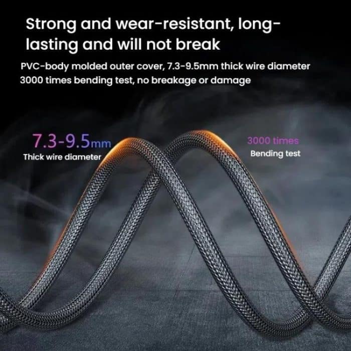 VegGieg W-H4 8K HDMI 2.1 Cable TV Set-Top Box Computer Connection Monitor Projector Video HD Cable, 1m, 1.5m, 2m, 3m, 5m – Bild 6