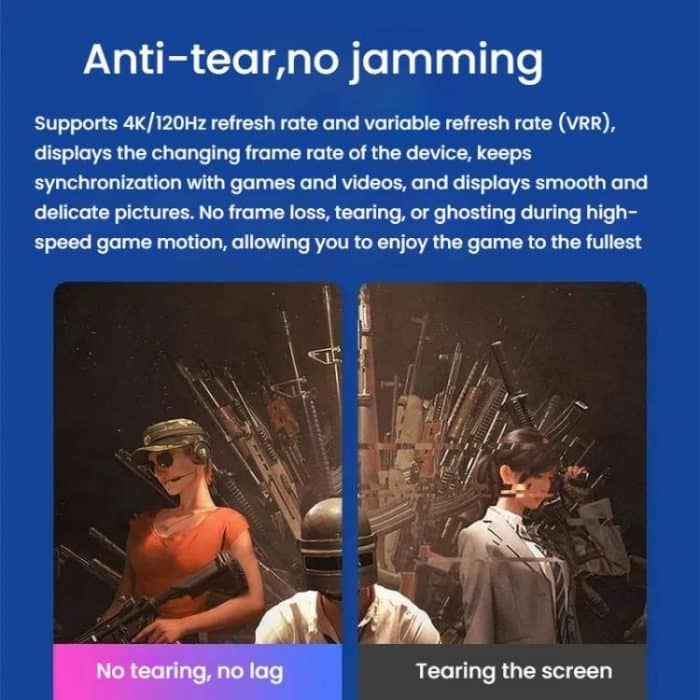 VegGieg W-H4 8K HDMI 2.1 Cable TV Set-Top Box Computer Connection Monitor Projector Video HD Cable, 1m, 1.5m, 2m, 3m, 5m – Bild 8