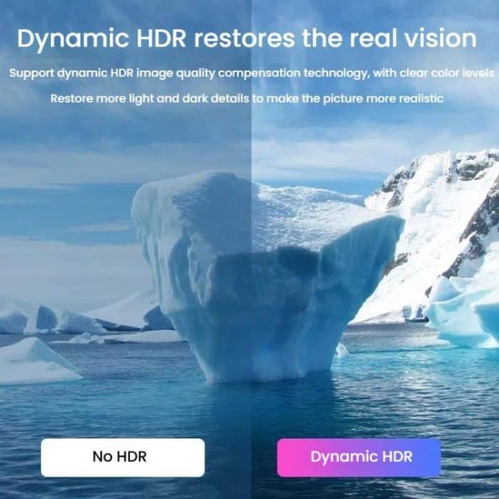 VegGieg W-H4 8K HDMI 2.1 Cable TV Set-Top Box Computer Connection Monitor Projector Video HD Cable, 1m, 1.5m, 2m, 3m, 5m – Bild 10