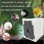 3pcs /Pack Dust Bag For IRobot Roomba I7 / I3 / J7 / E5 / E6 / S9 Vacuum Replacement Parts Accessories – Bild 4