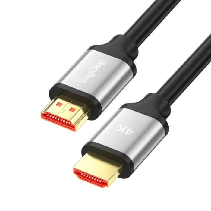 TBD0606063301.jpg VegGieg V-H301 HDMI 2.0 HD Cable 4K 60Hz TV Set-Top Box Computer Monitor Projection Video Cable, 1.5M, 2M, 3M, 5M, 10M, 15M, 20M – Bild 1