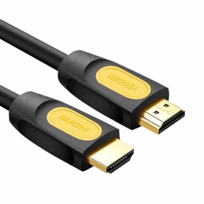 VegGieg HHI HDMI 2.0 HD Cable 4K 60Hz Television Computer Monitor Projector Video Connection Cable, 1M, 1.5M, 2M, 3M, 5M, 8M, 10M, 12M, 15M, 20M – Bild 1