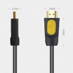 VegGieg HHI HDMI 2.0 HD Cable 4K 60Hz Television Computer Monitor Projector Video Connection Cable, 1M, 1.5M, 2M, 3M, 5M, 8M, 10M, 12M, 15M, 20M – Bild 13