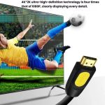 VegGieg HHI HDMI 2.0 HD Cable 4K 60Hz Television Computer Monitor Projector Video Connection Cable, 1M, 1.5M, 2M, 3M, 5M, 8M, 10M, 12M, 15M, 20M – Bild 6