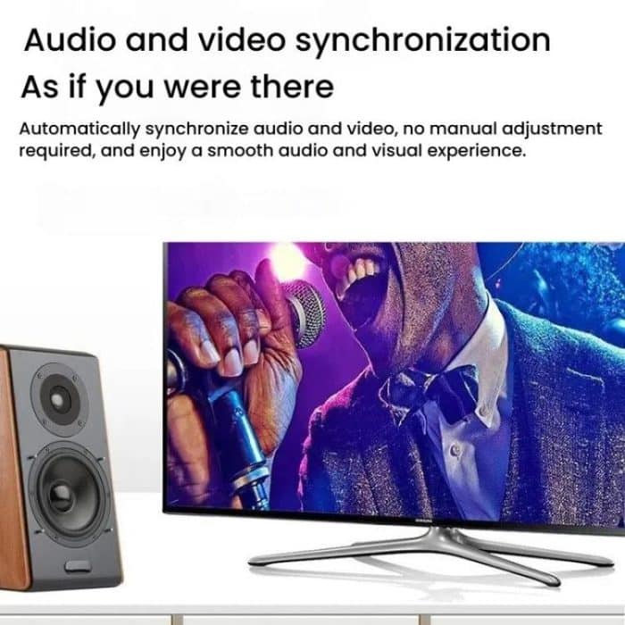 VegGieg HHI HDMI 2.0 HD Cable 4K 60Hz Television Computer Monitor Projector Video Connection Cable, 1M, 1.5M, 2M, 3M, 5M, 8M, 10M, 12M, 15M, 20M – Bild 9