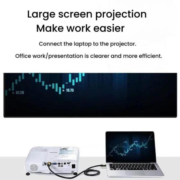 VegGieg HHI HDMI 2.0 HD Cable 4K 60Hz Television Computer Monitor Projector Video Connection Cable, 1M, 1.5M, 2M, 3M, 5M, 8M, 10M, 12M, 15M, 20M – Bild 10