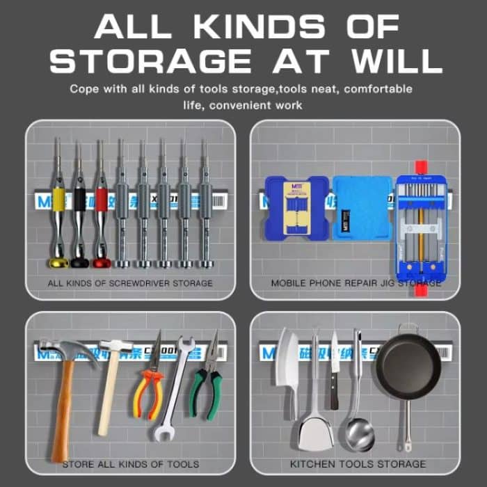 Magnetic Absorption Strip Shelf, CX-001 – Bild 9