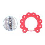 For Dyson V10/V11 Vacuum Cleaner Accessories, Cyclone Seal Ring, Cyclone Sound Isolation Cotton Red, Cyclone Sound Isolation Cotton Gray – Bild 3