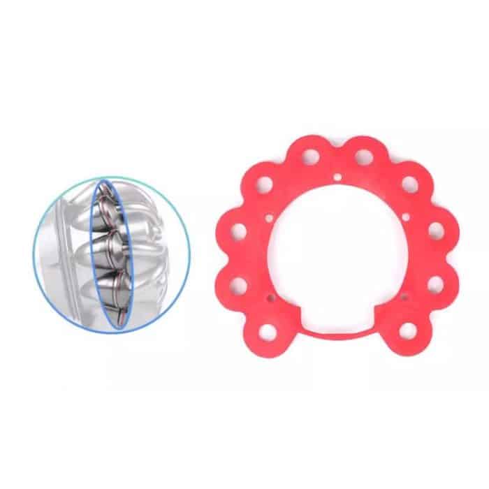 For Dyson V10/V11 Vacuum Cleaner Accessories, Cyclone Seal Ring, Cyclone Sound Isolation Cotton Red, Cyclone Sound Isolation Cotton Gray – Bild 3