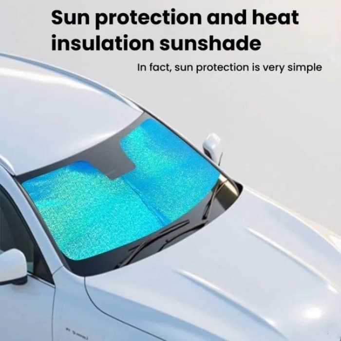 SUITU ST-4024L Car Front Windshield Sunshade Sunscreen Heat Insulation Visor, ST-4024L – Bild 2