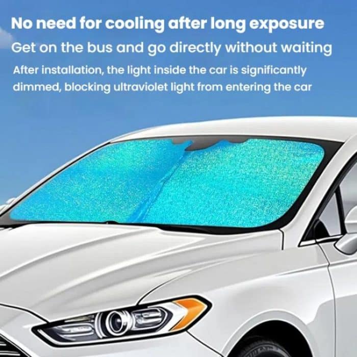 SUITU ST-4024L Car Front Windshield Sunshade Sunscreen Heat Insulation Visor, ST-4024L – Bild 3