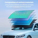 SUITU ST-4024L Car Front Windshield Sunshade Sunscreen Heat Insulation Visor, ST-4024L – Bild 4
