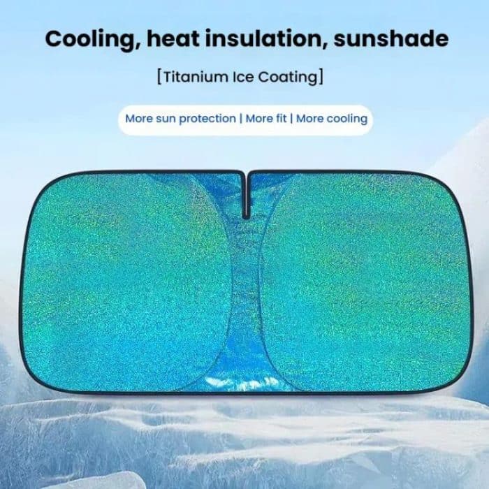 SUITU ST-4024L Car Front Windshield Sunshade Sunscreen Heat Insulation Visor, ST-4024L – Bild 5