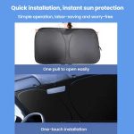 SUITU ST-4024L Car Front Windshield Sunshade Sunscreen Heat Insulation Visor, ST-4024L – Bild 6