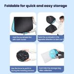 SUITU ST-4024L Car Front Windshield Sunshade Sunscreen Heat Insulation Visor, ST-4024L – Bild 7