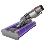 Für Dyson V7/V8/V10/V11/V15 Doppelrollen-Bodenbürste aus weichem Samt mit LED-Stauberkennung – Bild 2