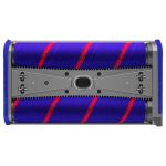Für Dyson V7/V8/V10/V11/V15 Doppelrollen-Bodenbürste aus weichem Samt mit LED-Stauberkennung – Bild 5
