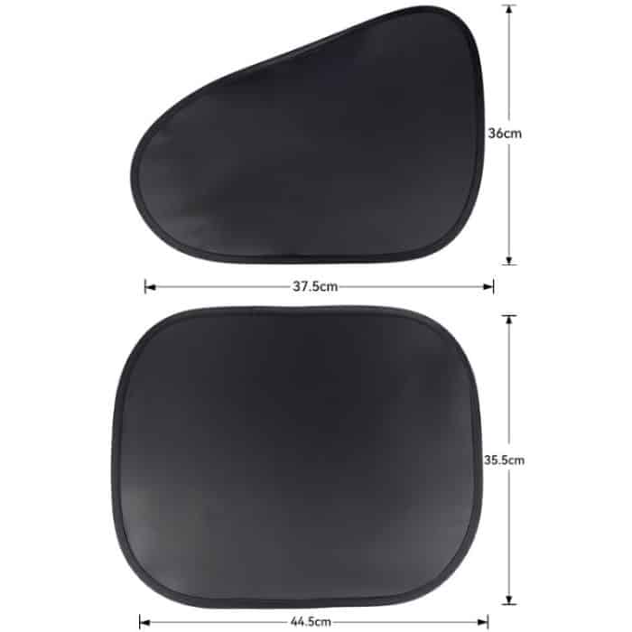 SUITU ST-2414 Car Vinyl Static Film Adsorption Sunshade Sunscreen Heat Insulation Sunblinds, ST-2414 – Bild 11