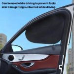 SUITU ST-2414 Car Vinyl Static Film Adsorption Sunshade Sunscreen Heat Insulation Sunblinds, ST-2414 – Bild 3