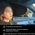 SUITU ST-2414 Car Vinyl Static Film Adsorption Sunshade Sunscreen Heat Insulation Sunblinds, ST-2414 – Bild 6